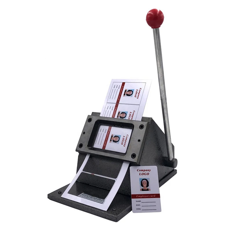 PVC Card Punch Manual Punching Fillet Cutting Machine Standard Plastic Cards Die Cutting Equipment Business Card cutting Tools
PVC Card Punch Manual Punching Fillet Cutting Machine Standard Plastic Cards Die Cutting Equipment Business Card cutting Tools