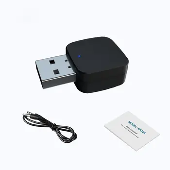 USB Bluetooth Receiver Transmitters 5.0 Wireless Audio Music Stereo Adapter Dongle for TV PC Bluetooth Speaker Headphone Car AUX
USB Bluetooth Receiver Transmitters 5.0 Wireless Audio Music Stereo Adapter Dongle for TV PC Bluetooth Speaker Headphone Car AUX