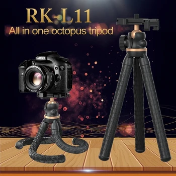 2 in 1 Mini Travel Outdoor gorillapod Portable Tripode Flexible Octopus Tripod for Phone Digital DSLRs and GoPro
2 in 1 Mini Travel Outdoor gorillapod Portable Tripode Flexible Octopus Tripod for Phone Digital DSLRs and GoPro