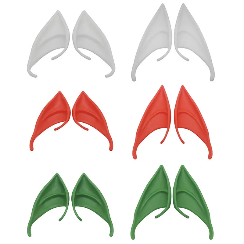 1 Pair Fairy Cosplay Accessories Soft Prosthetic Pointed Tips Elf Ears False Ears Props 10/12cm Halloween Costume Latex Soft
1 Pair Fairy Cosplay Accessories Soft Prosthetic Pointed Tips Elf Ears False Ears Props 10/12cm Halloween Costume Latex Soft