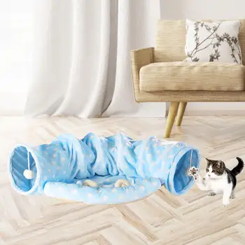 Tunnel Bed Folding Non-slip Bottom Warm Pet House Pet Tunnel Educational Toys Can Be Folded And Disassembled
Tunnel Bed Folding Non-slip Bottom Warm Pet House Pet Tunnel Educational Toys Can Be Folded And Disassembled