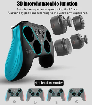 DIY Function Module Game Gamepad Bluetooth 4.0 Wireless Remote Game Controller for Nintendos Switch Game Accessories NS Console
DIY Function Module Game Gamepad Bluetooth 4.0 Wireless Remote Game Controller for Nintendos Switch Game Accessories NS Console