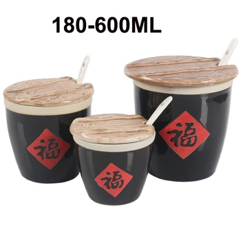 Ceramic Jar Small Things Storage Boxes Tea Jar China Traditional Tea Box Spices Tank Cans Home Tea Jar Easy To Carry Tank Cans
Ceramic Jar Small Things Storage Boxes Tea Jar China Traditional Tea Box Spices Tank Cans Home Tea Jar Easy To Carry Tank Cans