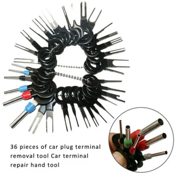 New Terminal Removal Tool Audio repair navigation Tail harness tool Assembly 57pcs/Set Car Wire Plug Connector
New Terminal Removal Tool Audio repair navigation Tail harness tool Assembly 57pcs/Set Car Wire Plug Connector
