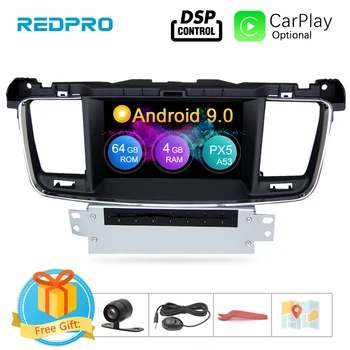 Android 9.0 Car DVD Radio GPS Player For Peugeot 508 2011 2012 2013 2014 2015 Auto Audio Navigation Stereo Bluetooth Multimedia
Android 9.0 Car DVD Radio GPS Player For Peugeot 508 2011 2012 2013 2014 2015 Auto Audio Navigation Stereo Bluetooth Multimedia