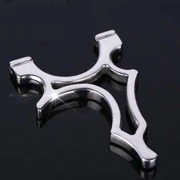 High precision hunting slingshot strong stainless steel slingshot outdoor shooting with rubber band 2019
High precision hunting slingshot strong stainless steel slingshot outdoor shooting with rubber band 2019