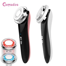 Ultrasonic Beauty Instrument LED Photon Skin Tightening Mesotherapy Face Cleansing Massage Face-lift Beauty Skin Care Tool
Ultrasonic Beauty Instrument LED Photon Skin Tightening Mesotherapy Face Cleansing Massage Face-lift Beauty Skin Care Tool