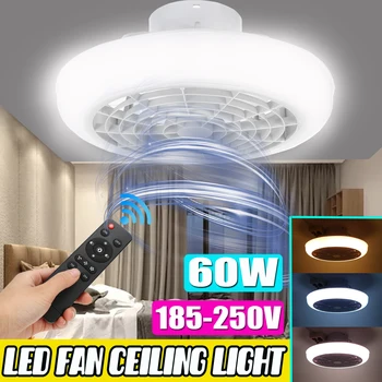 60W Led Ceiling Fan Light ceiling fan with lights remote control 45*20cm modern lighting three-color dimming ceiling light
60W Led Ceiling Fan Light ceiling fan with lights remote control 45*20cm modern lighting three-color dimming ceiling light