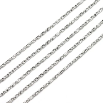 1 Meter 2/3.5mm Necklace Chains Bulk Necklace Findings Silver Color Metal Iron Open Link Chains For Jewelry Making
1 Meter 2/3.5mm Necklace Chains Bulk Necklace Findings Silver Color Metal Iron Open Link Chains For Jewelry Making