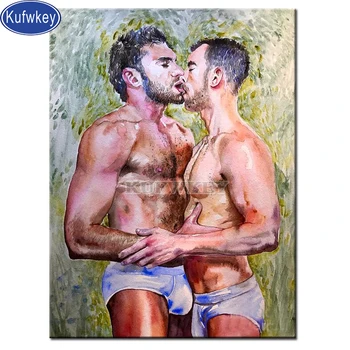 Men kiss 5d diy diamond painting full square/round resin diamond embroidery Cross-Stitch gay love art mosaic sweetheart gift
Men kiss 5d diy diamond painting full square/round resin diamond embroidery Cross-Stitch gay love art mosaic sweetheart gift