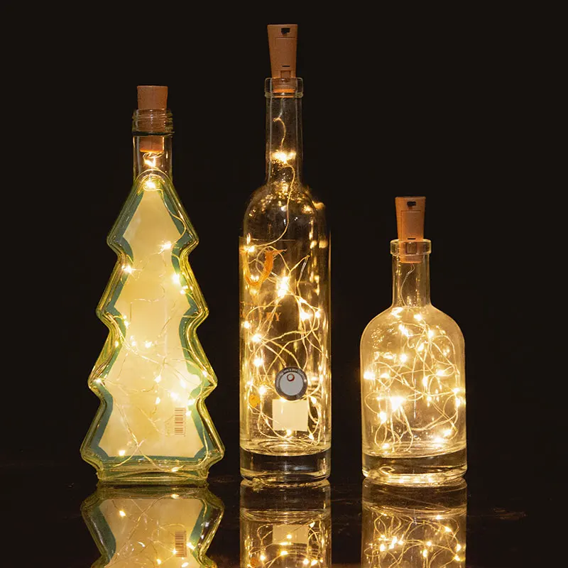 10PCs 2Meters Garland Copper Wire Corker LED Atmosphere Fairy String Light Wine Bottle Lights for Birthday Party Bar Decoration
10PCs 2Meters Garland Copper Wire Corker LED Atmosphere Fairy String Light Wine Bottle Lights for Birthday Party Bar Decoration