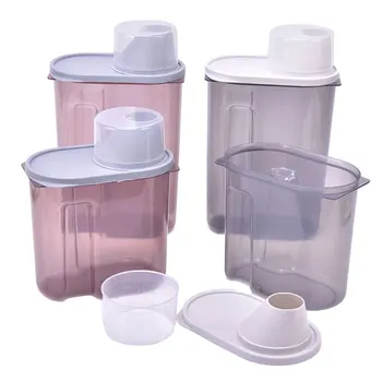 1PCS Food Storage Containers Airtight Containers - Cereal & Dry Plastic Containers for Cereal Flour Rice Snacks Sugar
1PCS Food Storage Containers Airtight Containers - Cereal & Dry Plastic Containers for Cereal Flour Rice Snacks Sugar
