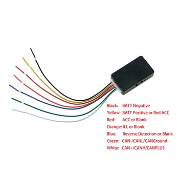 1pcs RCN210 RCD510 RNS510 Decoder Canbus Gateway Emulator Simulator for Volkswagen CD player CAN
1pcs RCN210 RCD510 RNS510 Decoder Canbus Gateway Emulator Simulator for Volkswagen CD player CAN