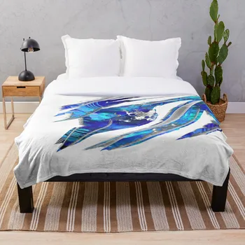 Soft Blanket for Bed Sherpa Flannel Fleece Blanket Home Travel Sofa Soft Throw Blanket Blue Abstract Art Flowing 2 Sharon Cummin
Soft Blanket for Bed Sherpa Flannel Fleece Blanket Home Travel Sofa Soft Throw Blanket Blue Abstract Art Flowing 2 Sharon Cummin