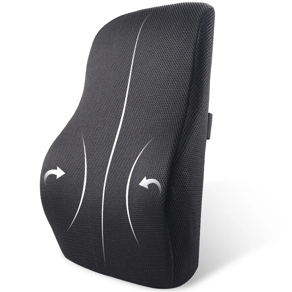 Подушка для поддержки поясницы из пены с эффектом памяти кресла s аксессуары