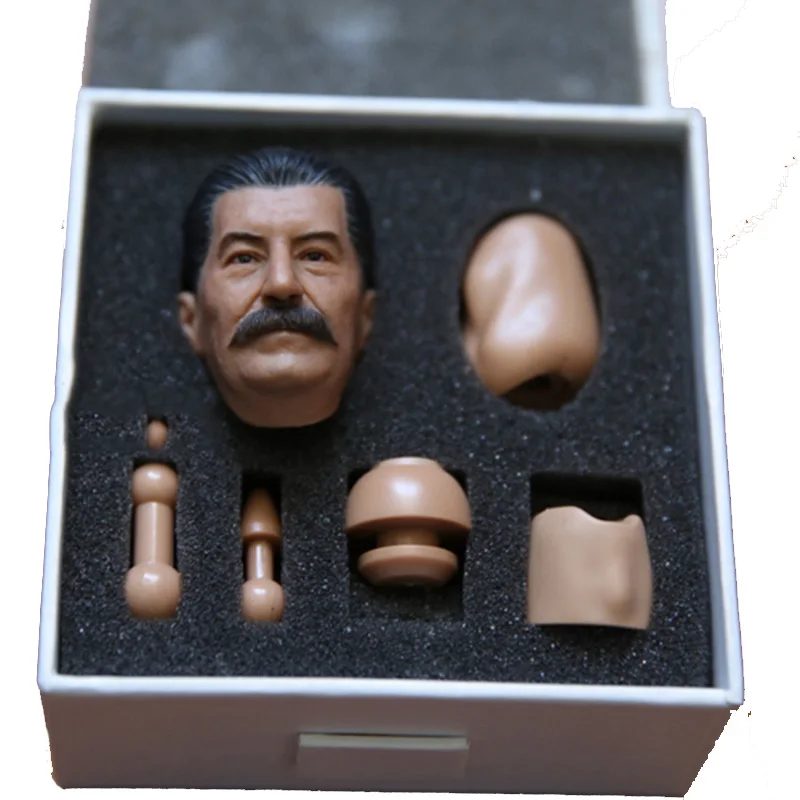 1/6 Stalin Head Sculpt Carving World War II Soviet Union Army Chief Head Model for 12 ' Doll Head Carving HP Headplay Kids Gifts
1/6 Stalin Head Sculpt Carving World War II Soviet Union Army Chief Head Model for 12 ' Doll Head Carving HP Headplay Kids Gifts