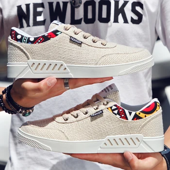 Welt Stitching Outsole Man Casual Breathable Shoes Sneakers Lace Up For Mens Leisure Shoes Comfortable Flat Loafers Canvas shoe
Welt Stitching Outsole Man Casual Breathable Shoes Sneakers Lace Up For Mens Leisure Shoes Comfortable Flat Loafers Canvas shoe