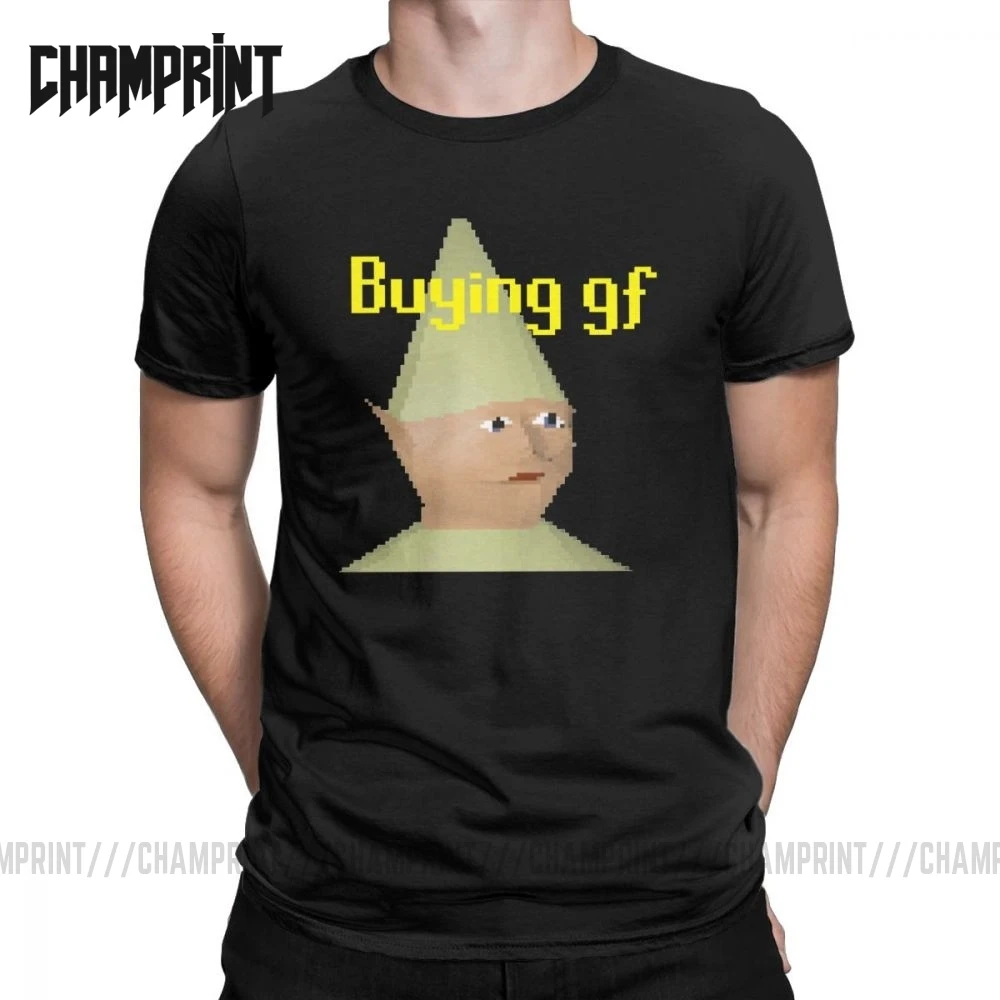 Runescape Gnome Child Buying Gf T Shirt Men Cotton Novelty T-Shirt Crew Neck Tees Short Sleeve Clothes Plus Size 4XL 5XL 6XL 
Runescape Gnome Child Buying Gf T Shirt Men Cotton Novelty T-Shirt Crew Neck Tees Short Sleeve Clothes Plus Size 4XL 5XL 6XL