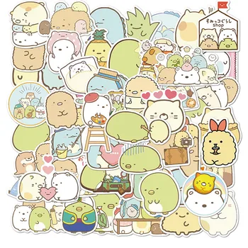 50Pcs Anime Sumikko Gurashi Graffiti Stickers Cartoon Laptop Luggage Skateboard Cool DIY Stickers Decor
50Pcs Anime Sumikko Gurashi Graffiti Stickers Cartoon Laptop Luggage Skateboard Cool DIY Stickers Decor