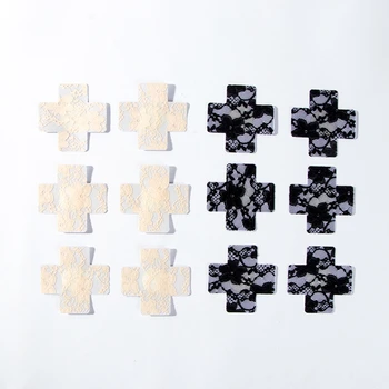 3Pairs Nipple Cover Breast Petals Mixed Paste Lace Adhesive Stain Fashion Pasties Star Cross New Nipple Stickers Accessories
3Pairs Nipple Cover Breast Petals Mixed Paste Lace Adhesive Stain Fashion Pasties Star Cross New Nipple Stickers Accessories