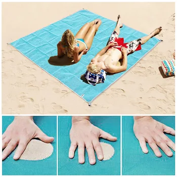 Magic Sandless Beach Mat Outdoor Travel Magic Sand Free Mat Beach Picnic Camping Waterproof Mattress Blanket Foldable Beach Mat
Magic Sandless Beach Mat Outdoor Travel Magic Sand Free Mat Beach Picnic Camping Waterproof Mattress Blanket Foldable Beach Mat