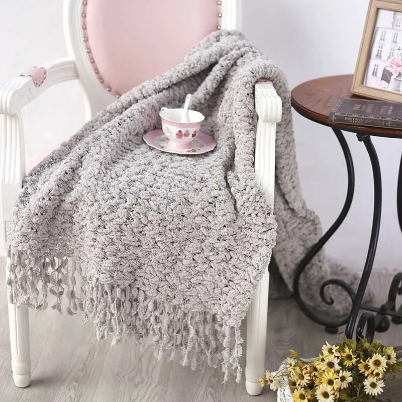 Nordic Knitted Throw Thread Blanket on the Bed Sofa Edelweiss Travel TV Nap Blankets Soft Towel Bed Plaid Tapestry 130*160cm
Nordic Knitted Throw Thread Blanket on the Bed Sofa Edelweiss Travel TV Nap Blankets Soft Towel Bed Plaid Tapestry 130*160cm