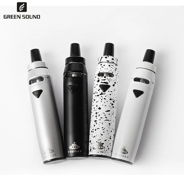 Original Green Sound G6-Torpedo Starter Kit Electronic Cigarettes 2200mAh Battery 2ml Coil Replaceable Atomizer Tank Vape Pen
Original Green Sound G6-Torpedo Starter Kit Electronic Cigarettes 2200mAh Battery 2ml Coil Replaceable Atomizer Tank Vape Pen