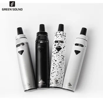 Original Green Sound G6-Torpedo Starter Kit Electronic Cigarettes 2200mAh Battery 2ml Coil Replaceable Atomizer Tank Vape Pen
Original Green Sound G6-Torpedo Starter Kit Electronic Cigarettes 2200mAh Battery 2ml Coil Replaceable Atomizer Tank Vape Pen