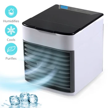 Mini Home Air Conditioner Portable Air Conditioning Personal Space Air Cooler USB Rechargeable Humidifier Air Cooling Desk Fan
Mini Home Air Conditioner Portable Air Conditioning Personal Space Air Cooler USB Rechargeable Humidifier Air Cooling Desk Fan