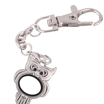 10pcs/lot Owl Round animals open crystal locket Key Ring twist Memory Living Magnet Glass Keychains Locket for Floating charms
10pcs/lot Owl Round animals open crystal locket Key Ring twist Memory Living Magnet Glass Keychains Locket for Floating charms