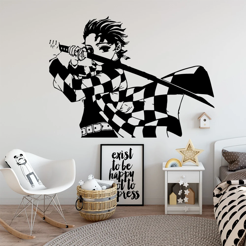 Demon Slayer Wall Sticker Home Decor