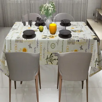 Waterproof Oil Proof Table Cloth Cover Home Dining Kitchen Tablecloth Decor Size 140*140 CM/140*180 CM Table Cloth On The Table
Waterproof Oil Proof Table Cloth Cover Home Dining Kitchen Tablecloth Decor Size 140*140 CM/140*180 CM Table Cloth On The Table