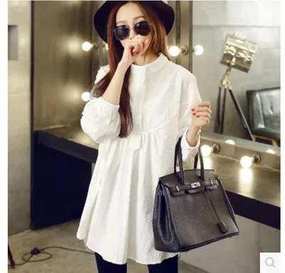 New Style Spring Clothing Cotton Linen Large Size Dress Stand Collar Long Sleeve Pleat Puffy Dress Large Size Women's
New Style Spring Clothing Cotton Linen Large Size Dress Stand Collar Long Sleeve Pleat Puffy Dress Large Size Women's