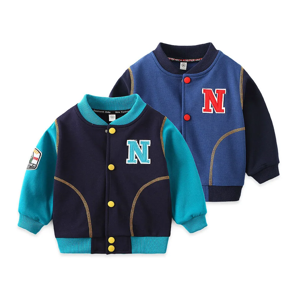 2020 Spring And Autumn Spring Korean-style Childrenswear Male Baby Small CHILDREN'S Tops Boy Baseball Uniform Western Style Kids
2020 Spring And Autumn Spring Korean-style Childrenswear Male Baby Small CHILDREN'S Tops Boy Baseball Uniform Western Style Kids