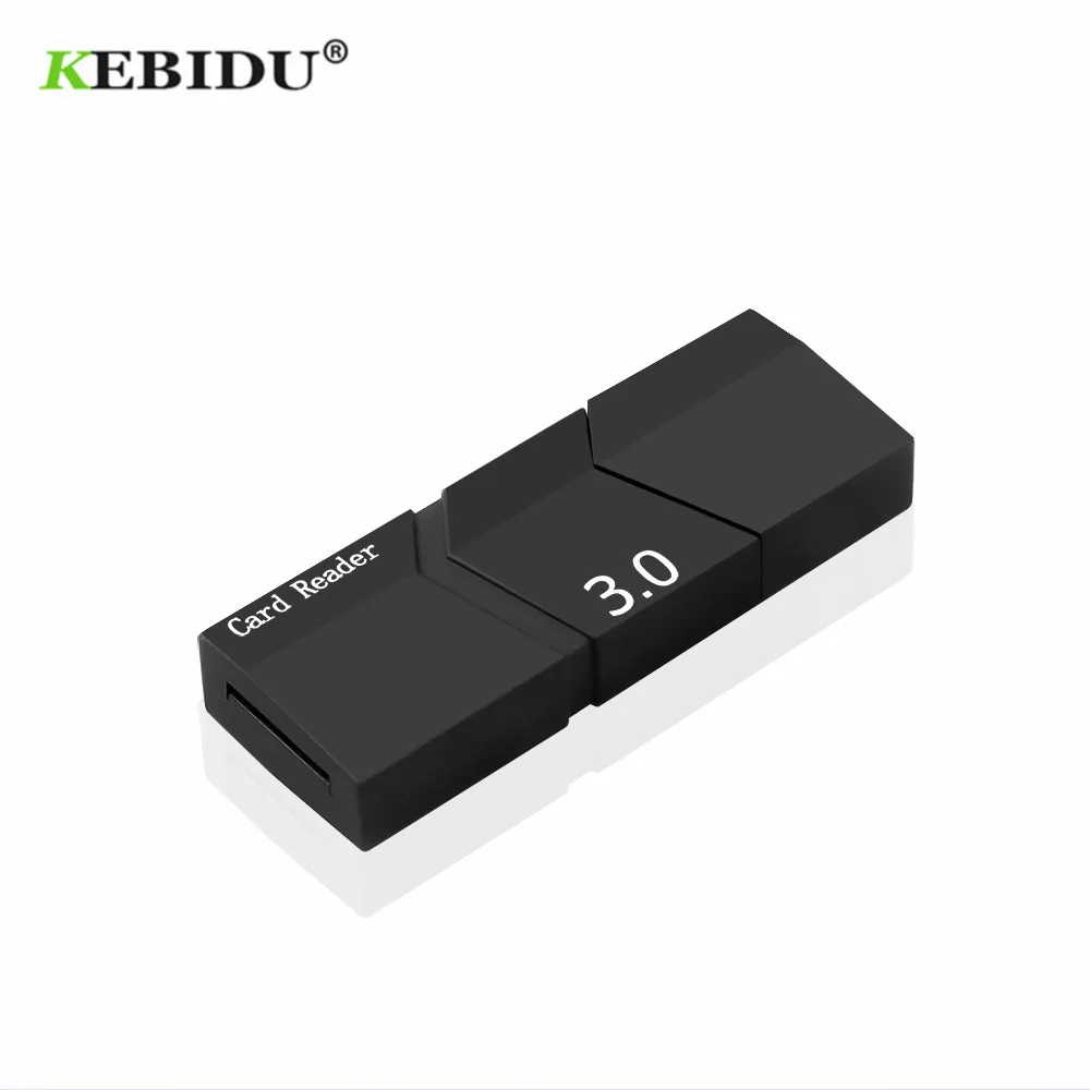 KEBIDU USB 3.0 Card Reader Micro SD Adapter Smart Micro SD/TF Card Reader High Speed Card Reader for Phone PC Computer
KEBIDU USB 3.0 Card Reader Micro SD Adapter Smart Micro SD/TF Card Reader High Speed Card Reader for Phone PC Computer