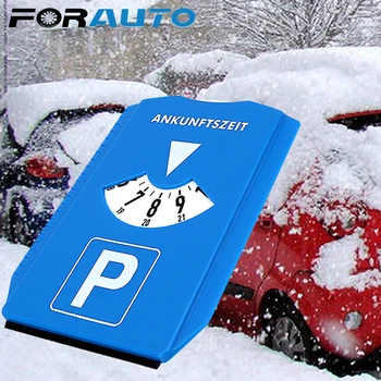 FORAUTO Multifunction Car Windshield Snow Shovel Ice Scraper Snow Remover Return Time Note Car Parking Time Sign
FORAUTO Multifunction Car Windshield Snow Shovel Ice Scraper Snow Remover Return Time Note Car Parking Time Sign