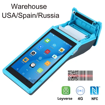 Pos PDA Printer Handheld Pos Terminal With All in one Bluetooth Printer Android POS Smart With Optional NFC and Barcode Scanner
Pos PDA Printer Handheld Pos Terminal With All in one Bluetooth Printer Android POS Smart With Optional NFC and Barcode Scanner