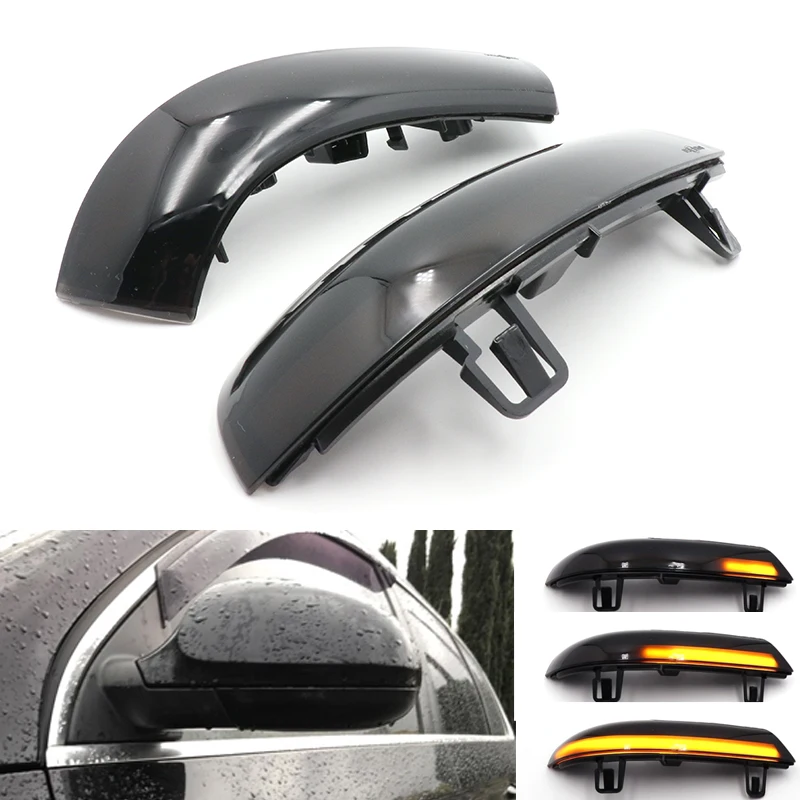 Niscarda Dynamic Turn Signal LED Rearview Mirror Indicator Blinker Repeater Light For Volkswagen GOLF 5 Jetta MK5 Passat B5.5
Niscarda Dynamic Turn Signal LED Rearview Mirror Indicator Blinker Repeater Light For Volkswagen GOLF 5 Jetta MK5 Passat B5.5