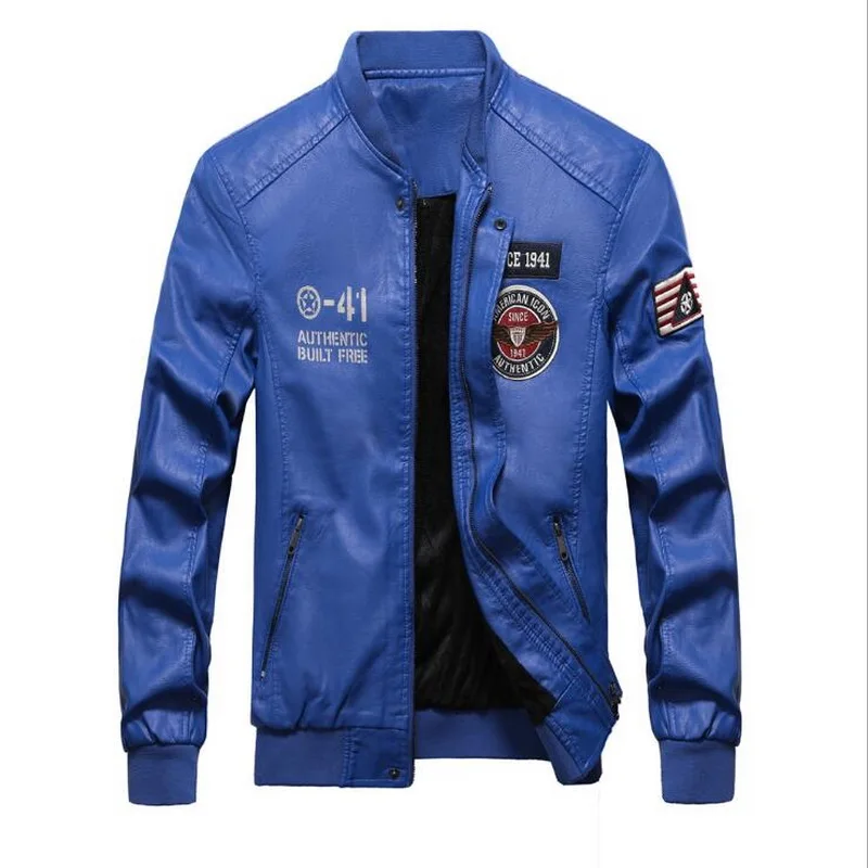 2019 VXO Men Windbreaker PU Jackets Male Outwear Warm PU Baseball Jackets Men Leather Jacket Motorcycle Coat
2019 VXO Men Windbreaker PU Jackets Male Outwear Warm PU Baseball Jackets Men Leather Jacket Motorcycle Coat