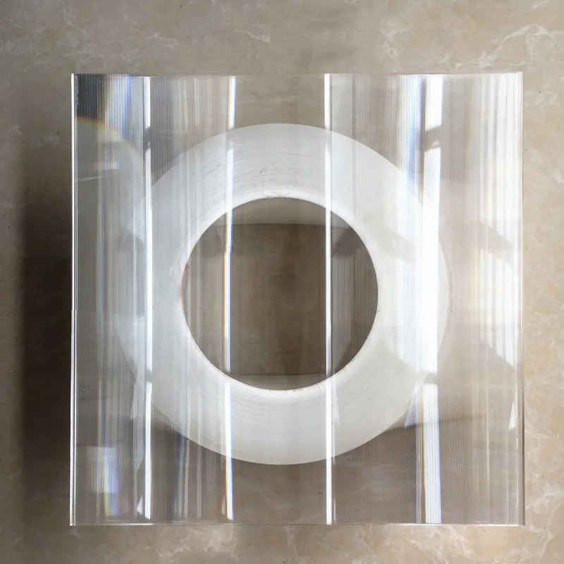 180x180mm Rectangular Linear Fresnel Lens Focal Length 100mm Strip Light Spot LED Condenser Linear Fresnel Lens
180x180mm Rectangular Linear Fresnel Lens Focal Length 100mm Strip Light Spot LED Condenser Linear Fresnel Lens