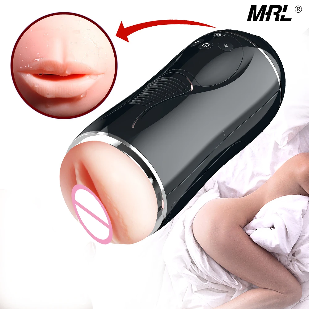 Мужской Мастурбатор С Вибрацией