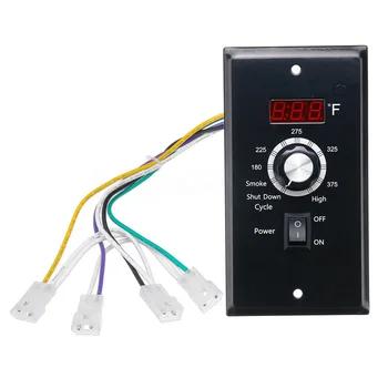 BBQ Wood Pellet Oven Feeding System Controller 120V Digital BBQ Smoker Safe Thermostat Controller Board For Z GRILL Wood Pellet
BBQ Wood Pellet Oven Feeding System Controller 120V Digital BBQ Smoker Safe Thermostat Controller Board For Z GRILL Wood Pellet