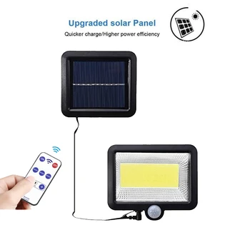 100 LED solar LEDs light Panel Power lamp PIR Motion Sensor Path light Street Porch Security Outdoor Waterproof Wall lamp sepera
100 LED solar LEDs light Panel Power lamp PIR Motion Sensor Path light Street Porch Security Outdoor Waterproof Wall lamp sepera