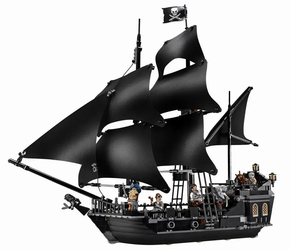Pirates of the Caribbean The Black Pearl Ship 804pcs Compatible Legoinglys bluilding block brick minfigured set toy for children
Pirates of the Caribbean The Black Pearl Ship 804pcs Compatible Legoinglys bluilding block brick minfigured set toy for children