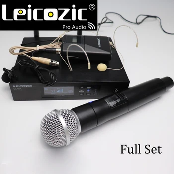 Leicozic True Diversity uhf wireless microphone system QLXD4 QLDX4 QLXD2 Digital Wireless mikrofon microfone sem fio full set
Leicozic True Diversity uhf wireless microphone system QLXD4 QLDX4 QLXD2 Digital Wireless mikrofon microfone sem fio full set