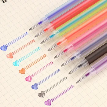 8pcs Erasable Pen Assorted Color 0.5mm Heat Friction Gel Ink Pens for Drawing Writing Planner Crossword Puzzles Supplies
8pcs Erasable Pen Assorted Color 0.5mm Heat Friction Gel Ink Pens for Drawing Writing Planner Crossword Puzzles Supplies