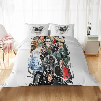 Black Batman Mask Bedding Set Cartoon Quality Avengers character Duvet Cover Bed Set Beddings Single Full Queen King Size
Black Batman Mask Bedding Set Cartoon Quality Avengers character Duvet Cover Bed Set Beddings Single Full Queen King Size
