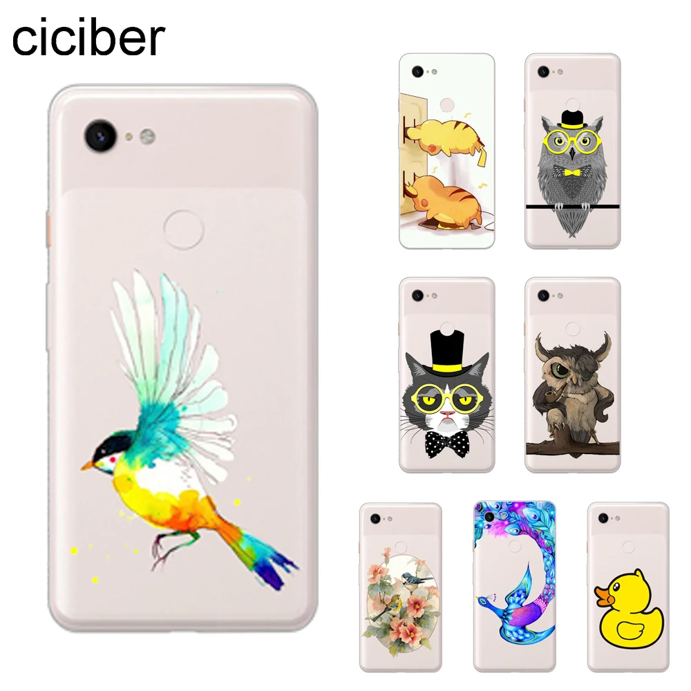 ciciber Animal owl bird Phone Cases For Google Pixel 3 2 XL Soft Silicone TPU Back Cover for Pixel 3XL 2XL Fundas Coque Shell
ciciber Animal owl bird Phone Cases For Google Pixel 3 2 XL Soft Silicone TPU Back Cover for Pixel 3XL 2XL Fundas Coque Shell