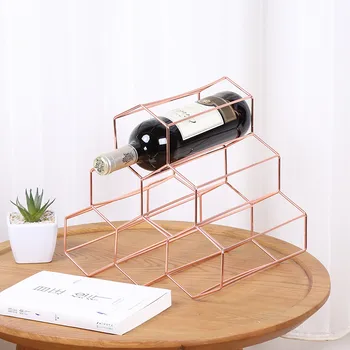 Modern Iron Wine Rack Ornaments Home Display Rack Wine Rack Storage Rack Simple Hanging Wine Rack Holder Iron Art Wine Support C
Modern Iron Wine Rack Ornaments Home Display Rack Wine Rack Storage Rack Simple Hanging Wine Rack Holder Iron Art Wine Support C