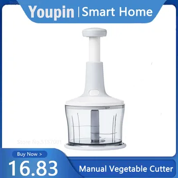 Youpin Multifunction Manual Vegetable Spiralizer Cutter Meat Grinder Kitchen Chopper Shredder Slicer Food Grinder Jordan&Judy
Youpin Multifunction Manual Vegetable Spiralizer Cutter Meat Grinder Kitchen Chopper Shredder Slicer Food Grinder Jordan&Judy